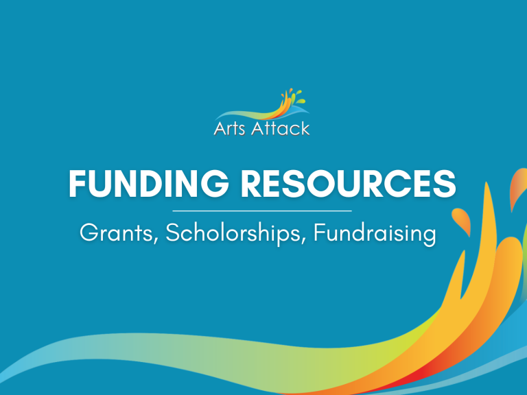 10 Great Art Funding Resources