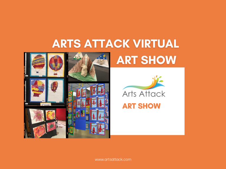 Arts Attack Virtual Art Show!
