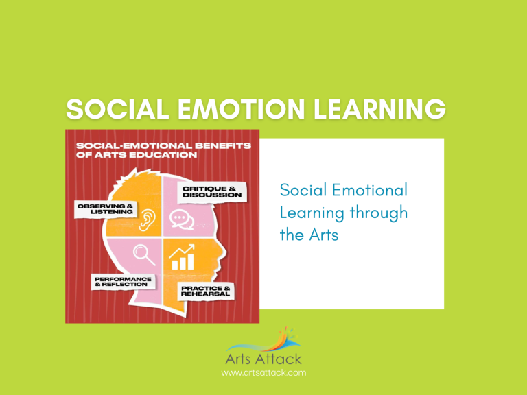 Social Emotional Learning through the Arts