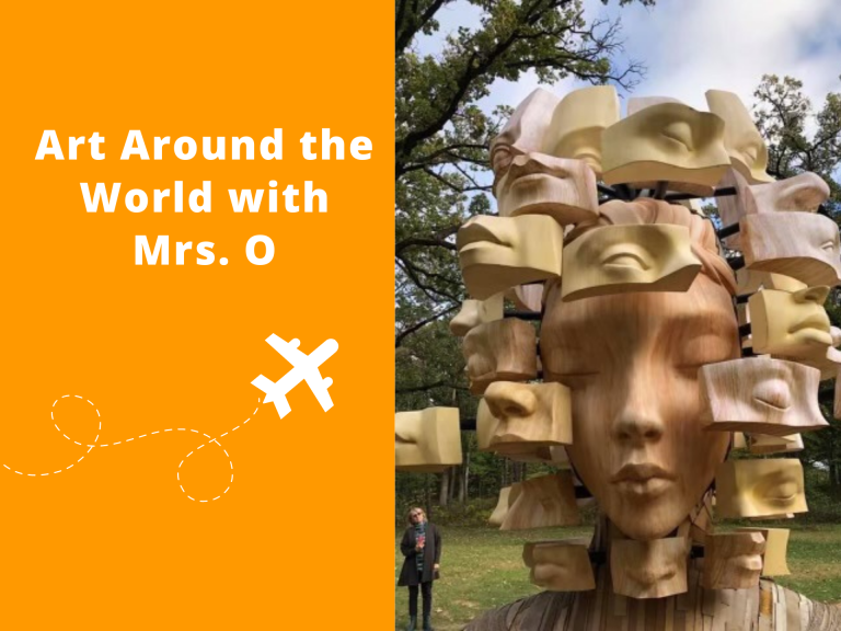 Art Around the World with Mrs. O: The Morton Arboretum