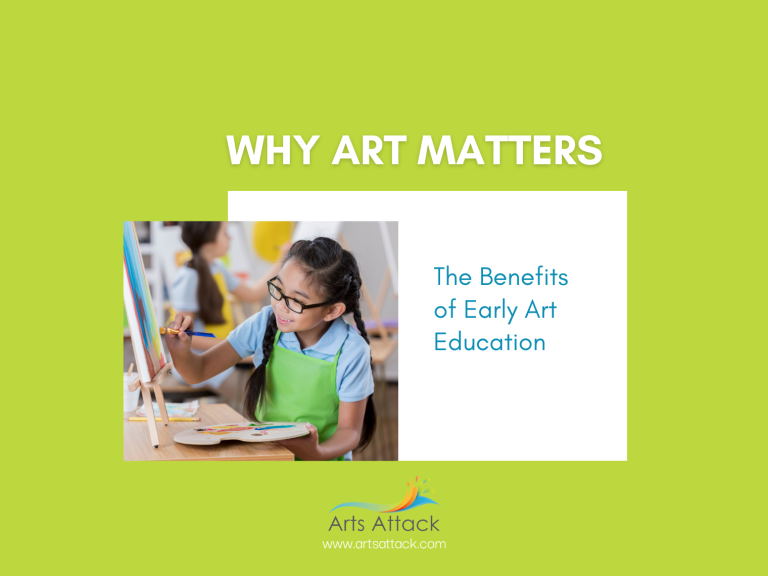 The Benefits of Early Art Education