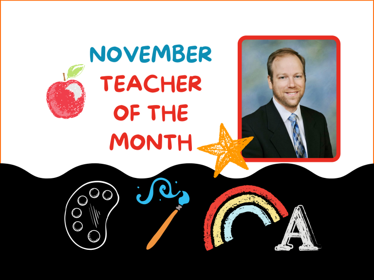 Arts Attack November Teacher of the Month: Kevin Needham