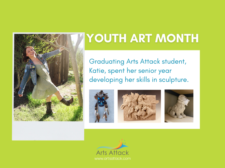 Youth Art Month!