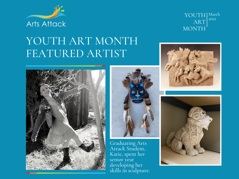Youth Art Month!