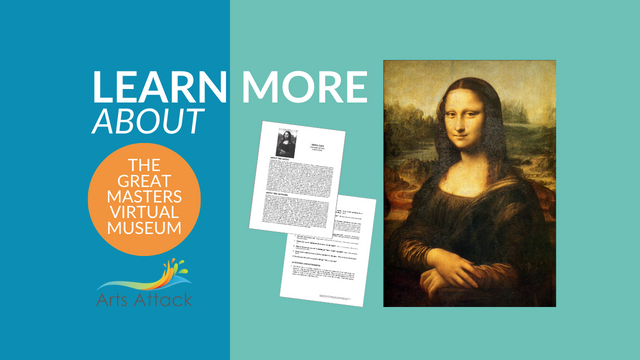 Learn More about our Great Masters Virtual Museum!