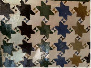 Tessellations by M.C. Esher.