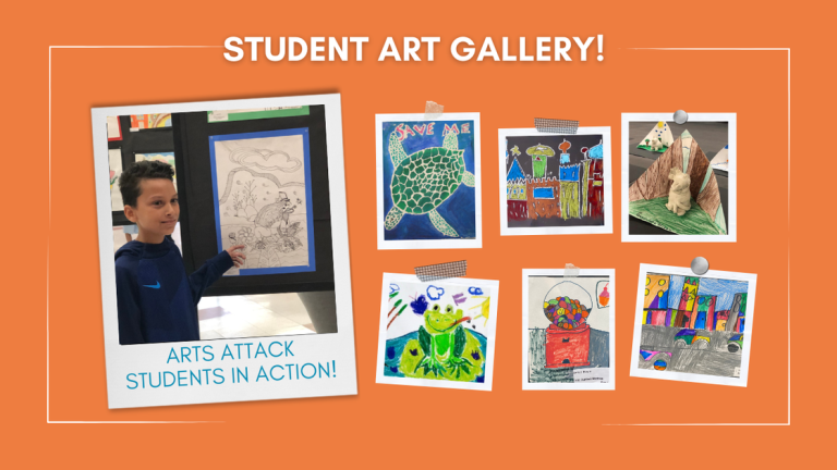 Arts Attack Student Art Gallery – A Celebration of Creativity