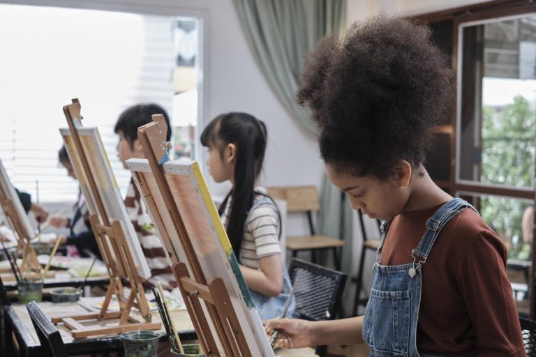 Reigniting Creativity: Elementary Art Curriculum Solutions